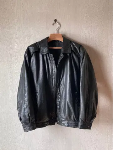 DURBAN 더반 가죽 자켓 소가죽 블랙 짧은 기장