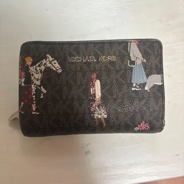 MICHAEL KORS 꽃무늬 접이식 지갑