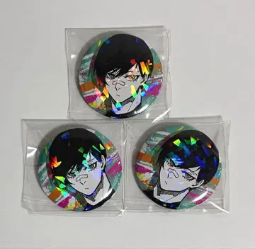 블루 록 마즐 홀로그램 캔뱃지 vol.3 이토시 린 3개