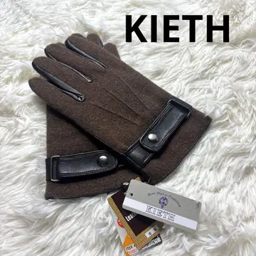 KIETH 스마트폰 터치 가능 가죽 그로브