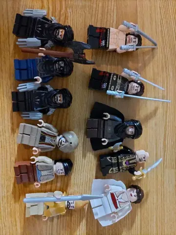 레고 프린스 오브 페르시아 미니 피규어