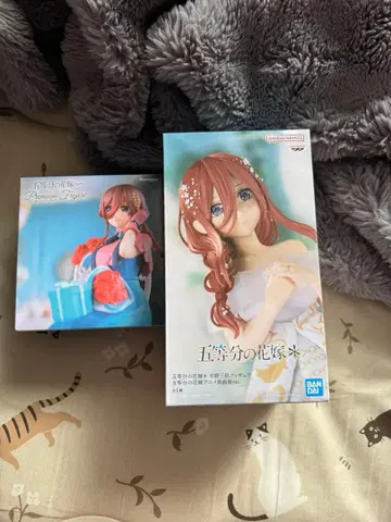 5등분의 신부 나카노 미쿠 피규어 세트