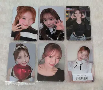 NiziU 마유카 LOVE LINE 특전 트레이딩 카드 묶음 판매