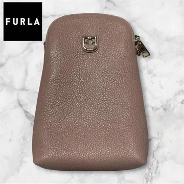 FURLA 훌라 숄더백 핑크 스마트폰 숄더 백