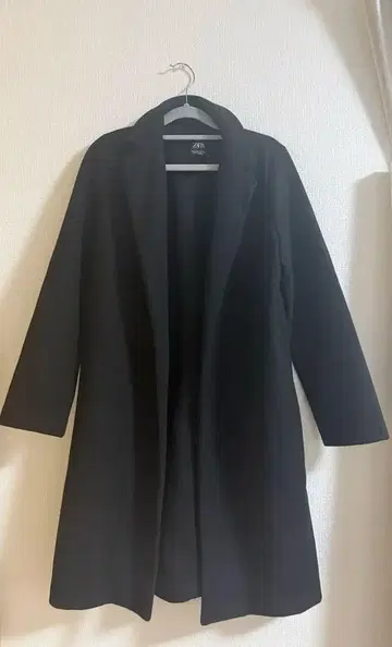 ZARA 블랙 롱 코트 M