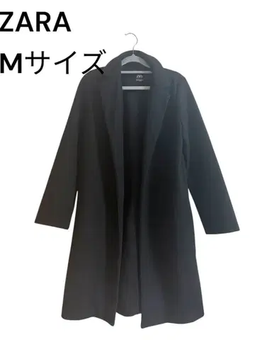 ZARA 블랙 롱 코트 M