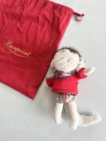 Bonpoint 봉제 인형 십이지신 용