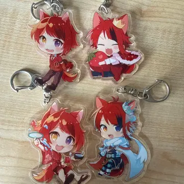 리이누 군 아크릴 키링