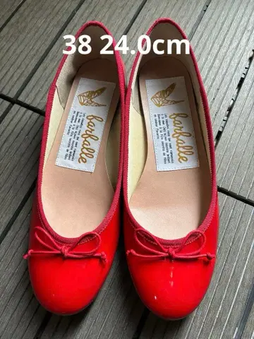 barfalle 레드 발레 슈즈