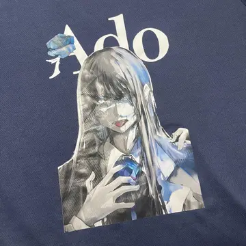 Ado 티셔츠 네이비 블루