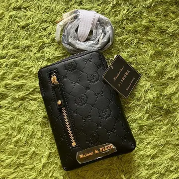 [ 새상품 ] 메종 드 플뢰르 루미네 신주쿠 한정판 미니 숄더백