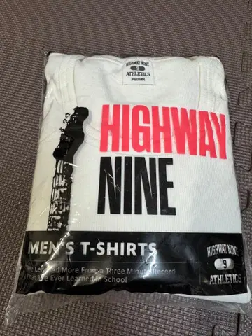 HIGHWAY NINE 하이웨이나인 롱T셔츠 M 화이트