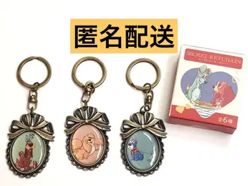 101마리 강아지 70주년 시크릿 키체인 3종 세트