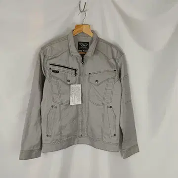 새상품 워크맨 GIN WASHI 작업옷 그레이 M B3860