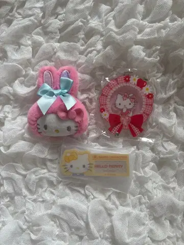 산리오 캐릭터즈 헬로키티 3개 세트