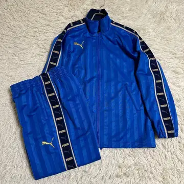 [ PUMA ] 푸마 셋업 저지 SS 자수 골드 긴팔