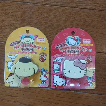 산리오 캐릭터즈 초콜릿 멀티 칼리 밤 2개 세트