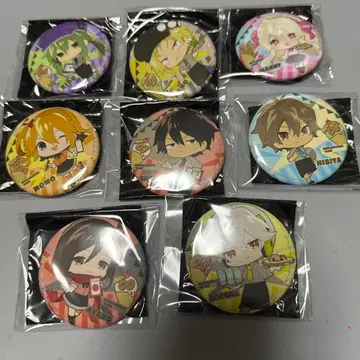 믹스 가든 미니 캐릭터 캔뱃지 8개 세트 카게로우 프로젝트 카게프로