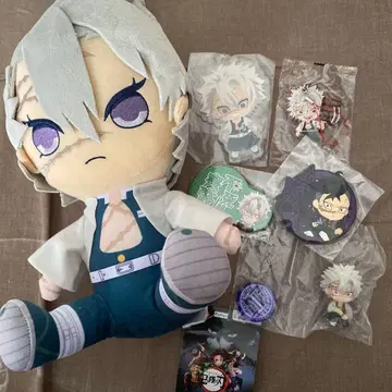 시나즈가와 사네미 시나즈가와 겐야 세트