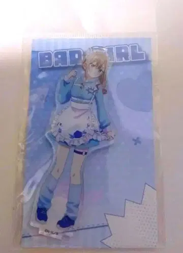 배드걸 소프맵 애니가 팝업 스토어 아크릴 스탠드 스즈카제 료