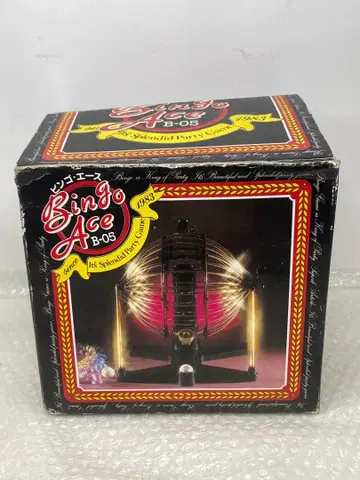 빙고 게임 빙고 에이스 일식 일본제 박스형 BINGO ACE 완동품