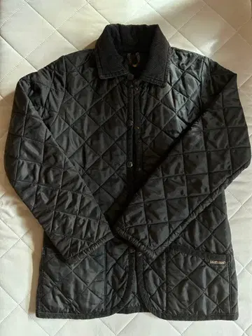 라벤햄 블랙 퀼팅 자켓 36