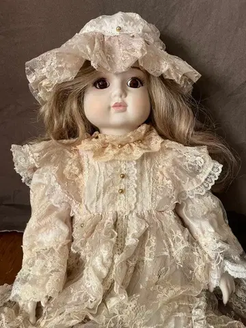 비스크돌 오오이케 1979 앤티크 인형