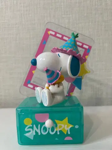스누피 snoopy 피규어