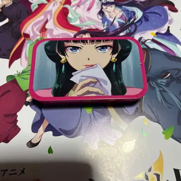 약사의 혼잣말 전시회 민트 태블릿 마오마오 원유회