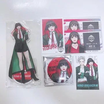 WIND BREAKER 츠바키노 유 세트