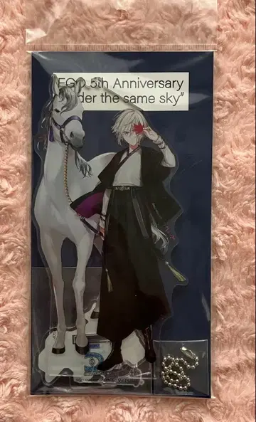 EGO 5주년 기념 란링왕 아크릴 스탠드