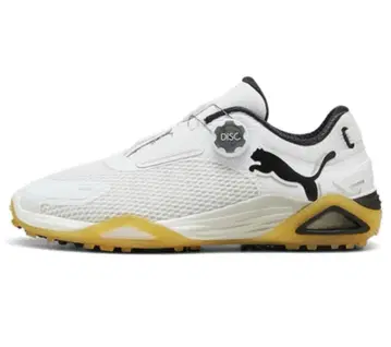 미사용 새상품! PUMA 다이얼식 투어 모델 골프화 25.5cm