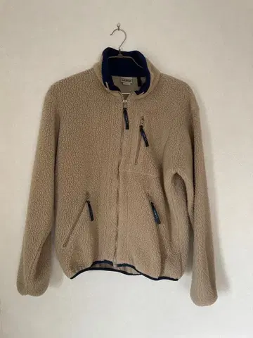 L.L.Bean 플리스 자켓 베이지