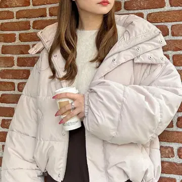 INGNI 빅 후드 에코 다운