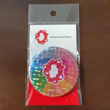 EXPO2025 캔 배지 로고 마크06 만박