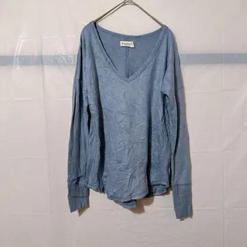 새상품급 Abercrombie & Fitch [ S ] 라이트 블루 긴팔