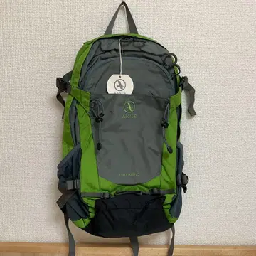 미사용 택 포함 AIGLE 에이글 백팩 그린 레인커버 25L
