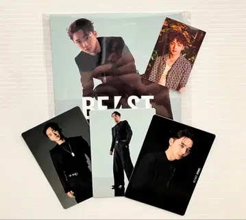 BE:FIRST RYUHEI 아코디언 포토 카드 트레이딩 카드, 스티커