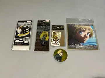진격의 거인 알민 굿즈 세트