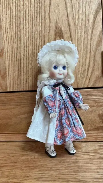 비스크 인형용 드레스와 모자 ( 신장 21cm )