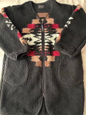 Pendleton 플리스 자켓 아메리칸 인디언풍