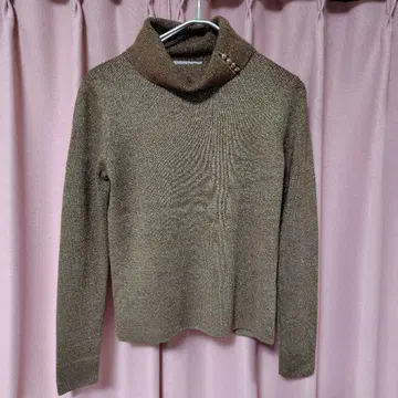 비아지오 블루 니트