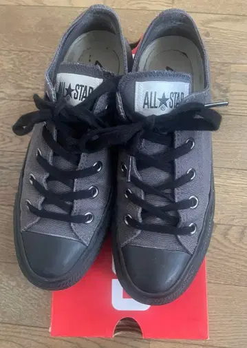 MHL x 컨버스 그레이 블랙 23cm