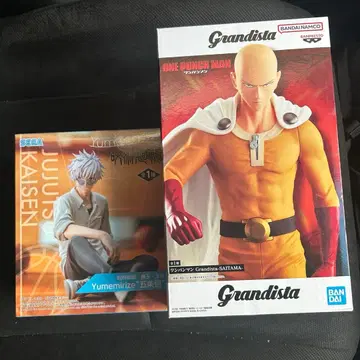 미개봉 새상품 주술회전 고죠 사토루 Yumemirize 그란디스타 원펀맨