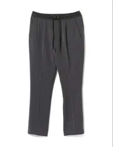 BEAMS / 테트론 레이온 스트레치 이지 팬츠 그레이 S 사이즈