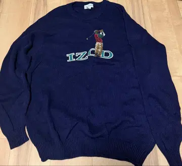 [ 새상품급 ] IZOD 네이비 스웨터 L