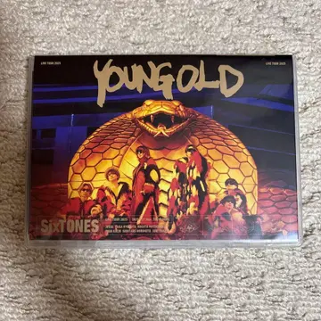 SixTONES YOUNGOLD 본편만 DISC1 Blu-ray