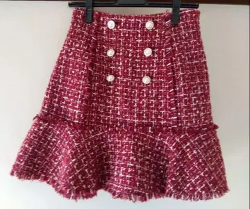 스커트풍 큐롯 Size38