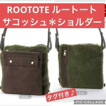 택 포함 [ ROOTOTE ] 루트토트 사코슈*보아 숄더백