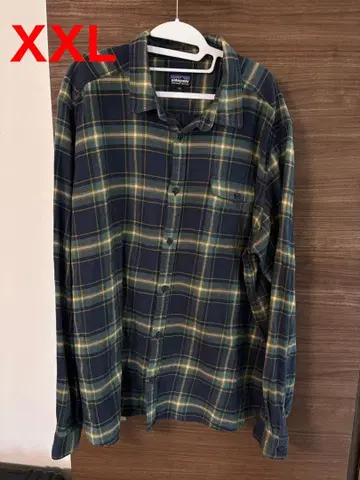 파타고니아 라이트웨이트 피오르 플란넬 셔츠 XXL 54020